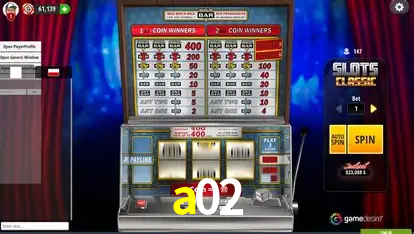 Descubra o Mundo do Cassino Online com a02